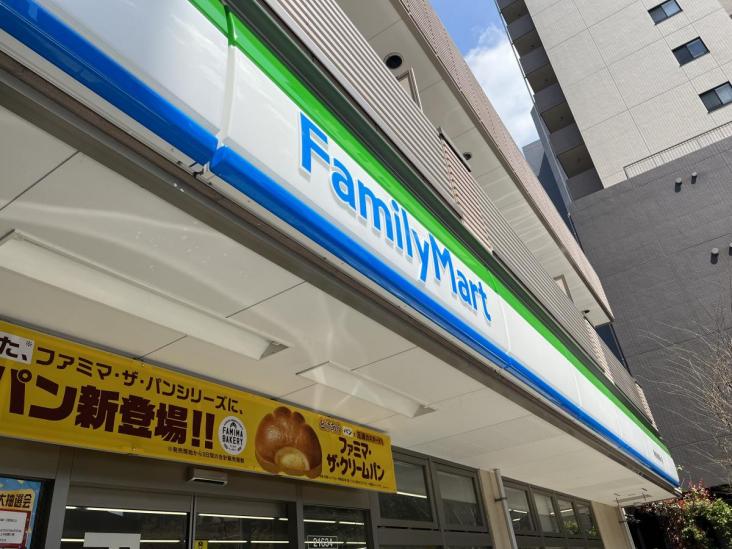 パークリュクス西新宿-22-コンビニ