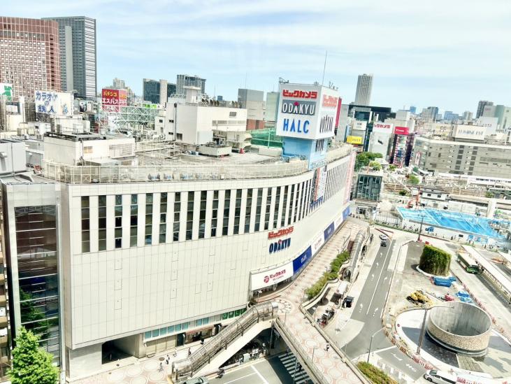 パークリュクス西新宿-26-ショッピング施設