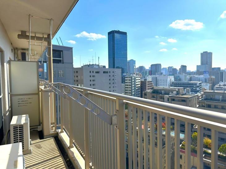 飯田橋第２パークファミリア-3-バルコニー