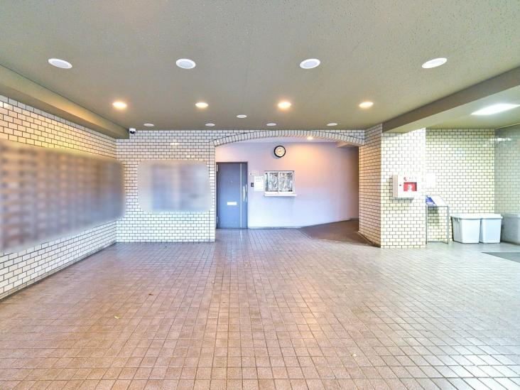 飯田橋第２パークファミリア-5-エントランス