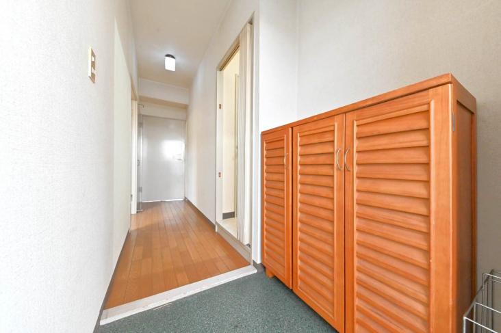 飯田橋第２パークファミリア-18-玄関