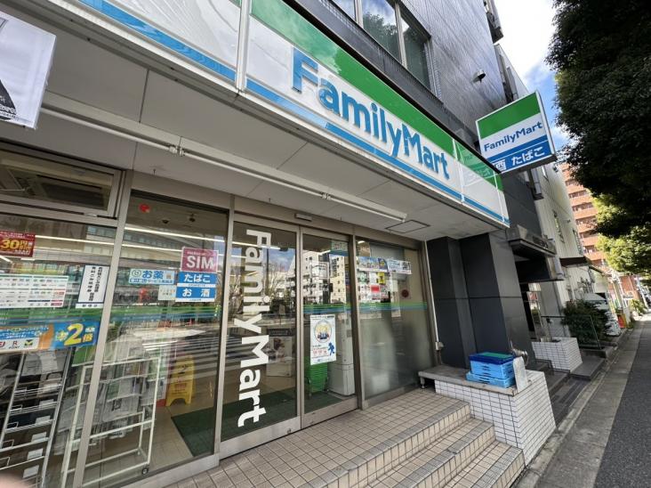 飯田橋第２パークファミリア-24-コンビニ