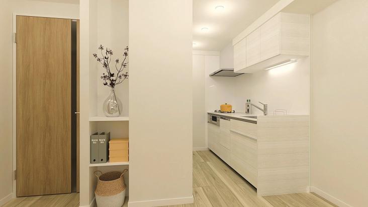 デュオ・スカーラ西新宿-2-完成予想図(内観)