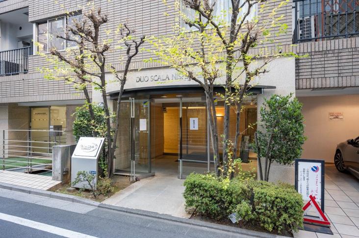 デュオ・スカーラ西新宿-5-エントランス