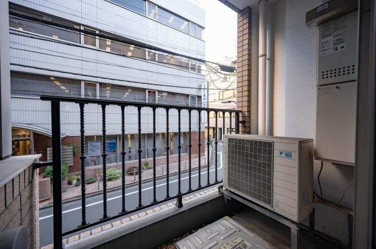 デュオ・スカーラ西新宿-13-バルコニー