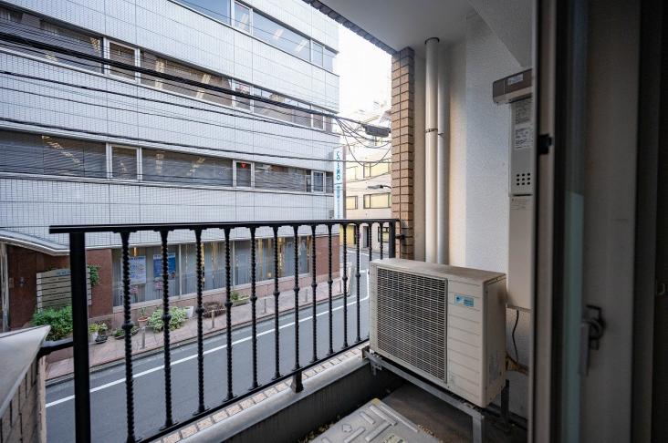 デュオ・スカーラ西新宿-14-バルコニー