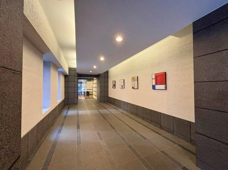 グラツィオーソ西荻窪-5-エントランス