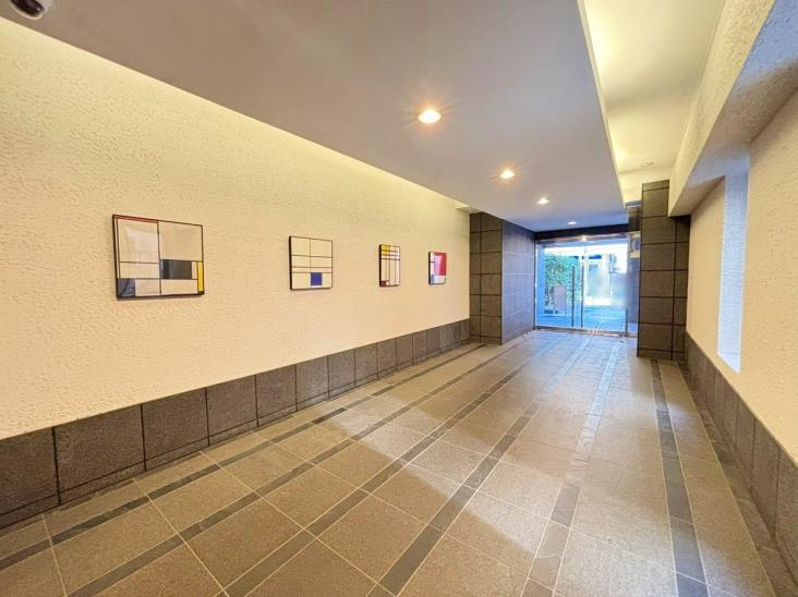 グラツィオーソ西荻窪-7-エントランス