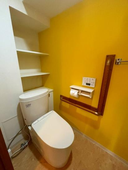 グラツィオーソ西荻窪-12-トイレ