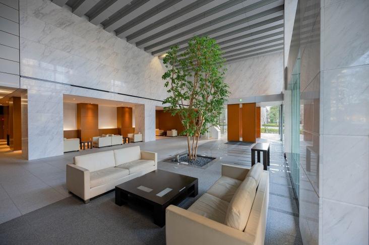 アトラスタワー西新宿-4-ロビー