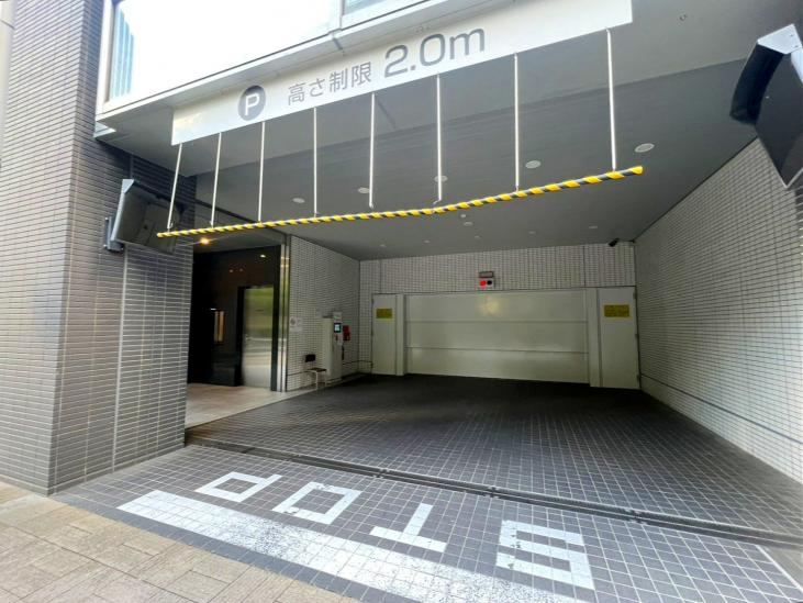 アトラスタワー西新宿-10-駐車場