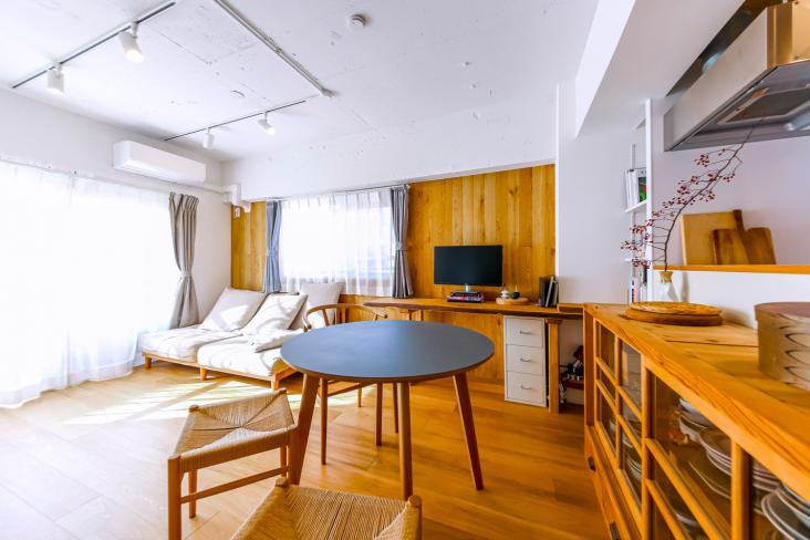 グリーンキャピタル神楽坂-2-リビング