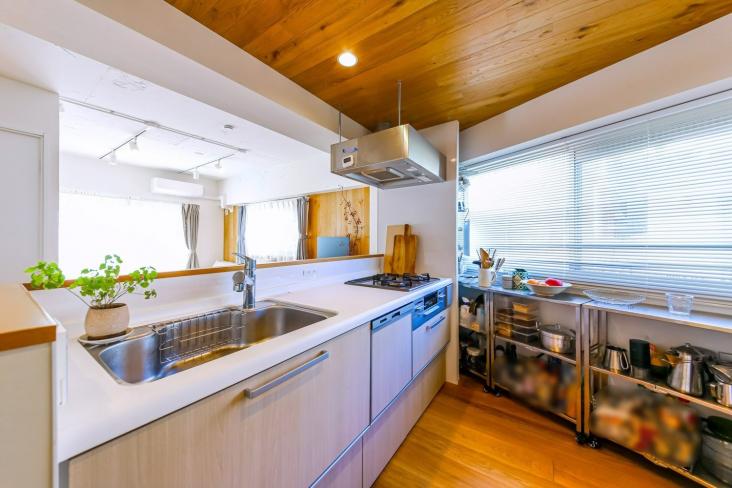 グリーンキャピタル神楽坂-3-キッチン