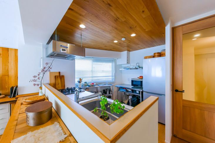 グリーンキャピタル神楽坂-4-キッチン