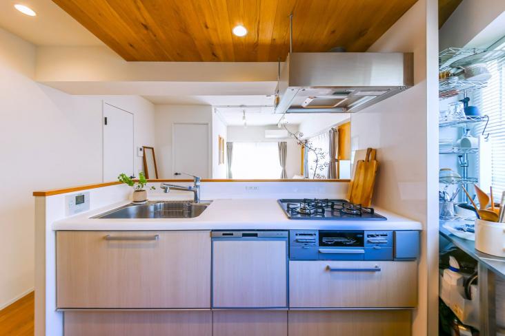 グリーンキャピタル神楽坂-5-キッチン