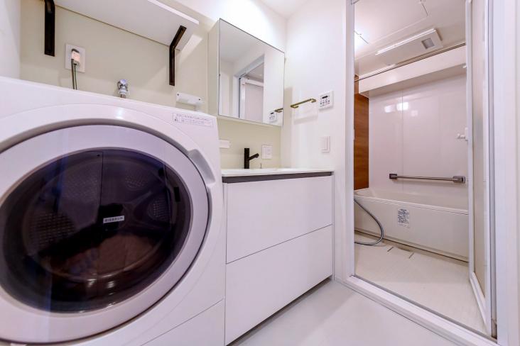 グリーンキャピタル神楽坂-7-洗面