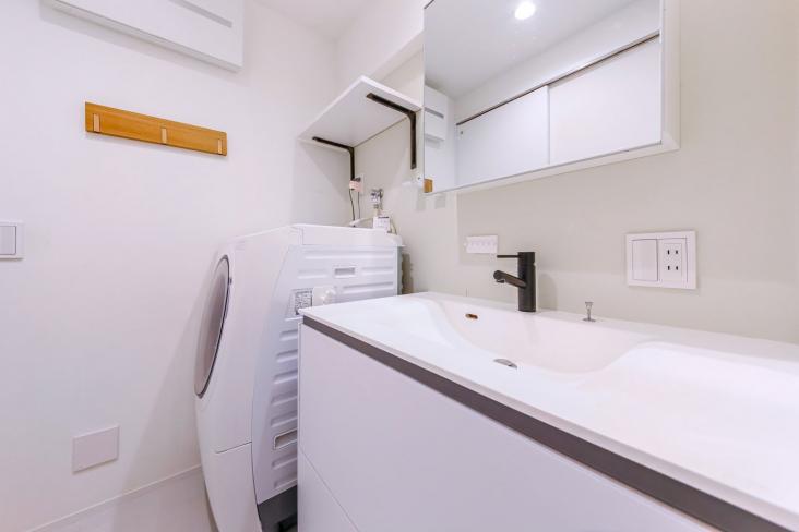 グリーンキャピタル神楽坂-8-洗面