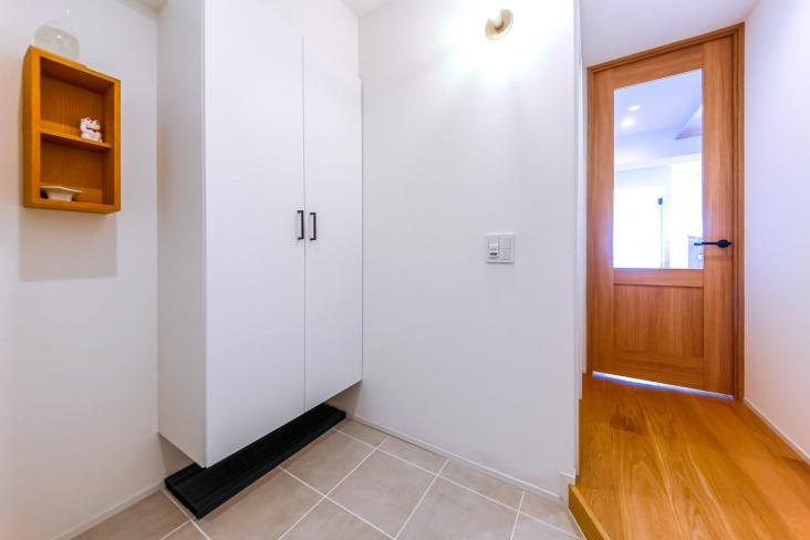 グリーンキャピタル神楽坂-13-玄関