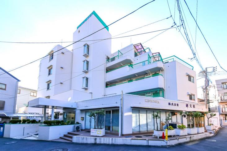 グリーンキャピタル神楽坂-15-外観