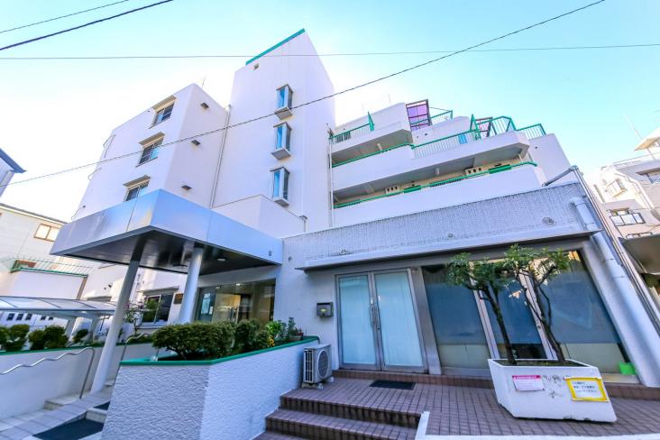 グリーンキャピタル神楽坂-16-外観