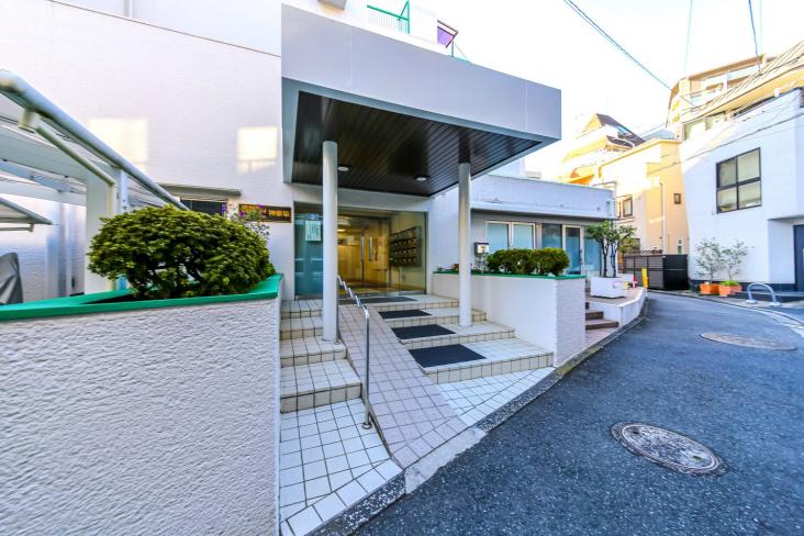 グリーンキャピタル神楽坂-17-エントランス