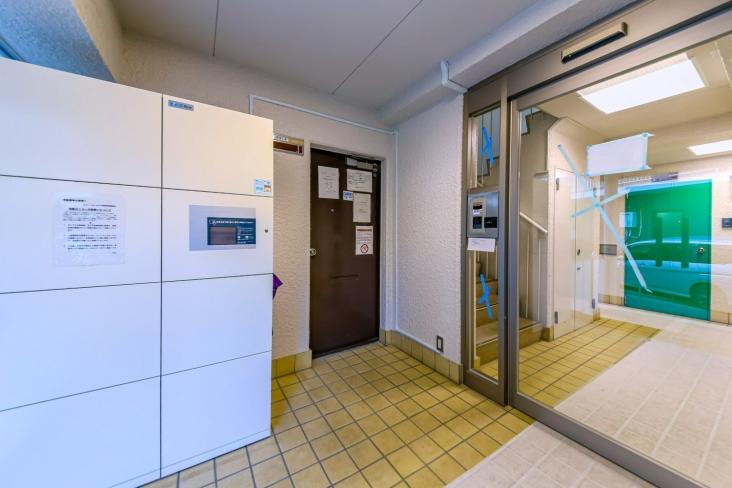 グリーンキャピタル神楽坂-19-エントランス