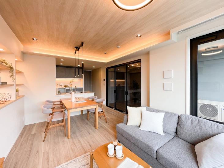 クレヴィア新宿中落合EAST-2-リビング