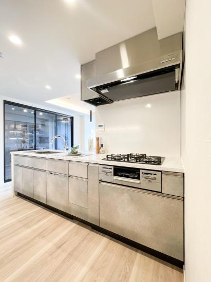 クレヴィア新宿中落合EAST-6-キッチン