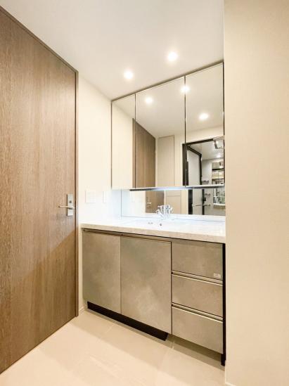 クレヴィア新宿中落合EAST-8-洗面