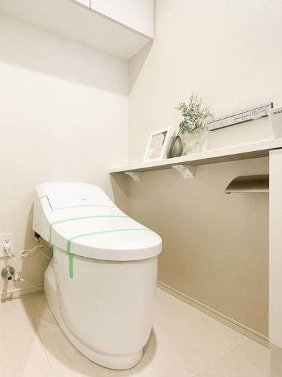 クレヴィア新宿中落合EAST-10-トイレ