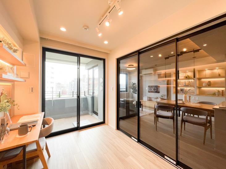 クレヴィア新宿中落合EAST-14-洋室