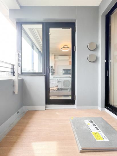 クレヴィア新宿中落合EAST-19-バルコニー