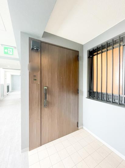 クレヴィア新宿中落合EAST-26-玄関