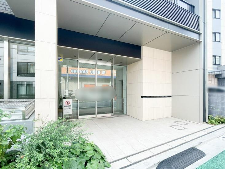 クレヴィア新宿中落合EAST-27-エントランス