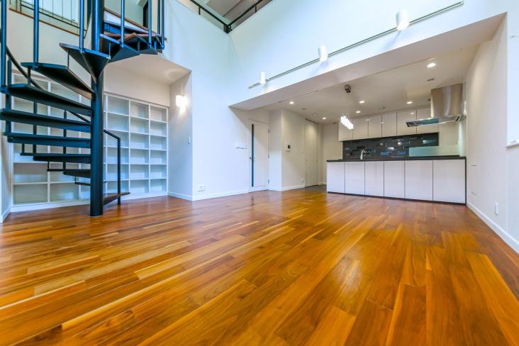 アージュ薬王寺-0-リビング