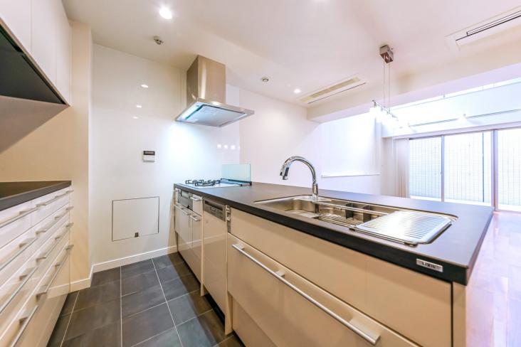 アージュ薬王寺-3-キッチン