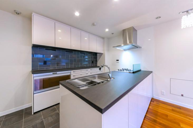 アージュ薬王寺-4-キッチン