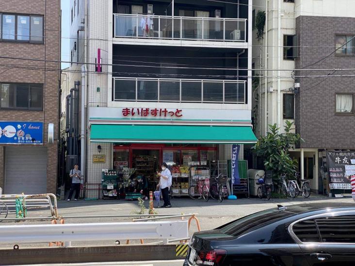 アージュ薬王寺-27-スーパー