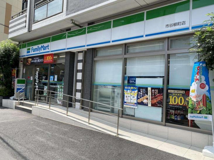 アージュ薬王寺-29-コンビニ