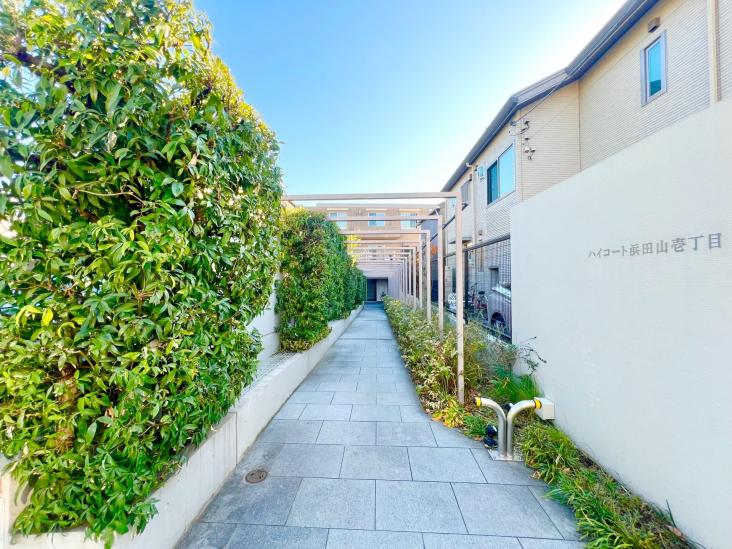 ハイコート浜田山壱丁目-0-エントランス