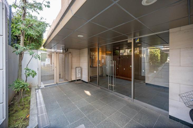 ハイコート浜田山壱丁目-2-エントランス