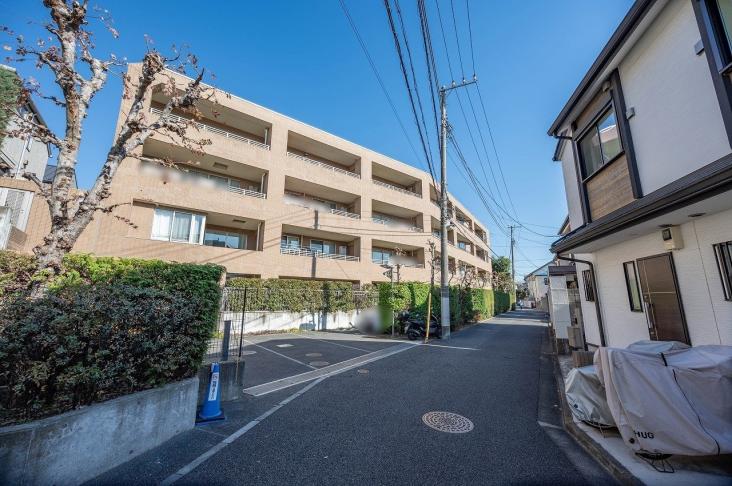 ハイコート浜田山壱丁目-5-外観