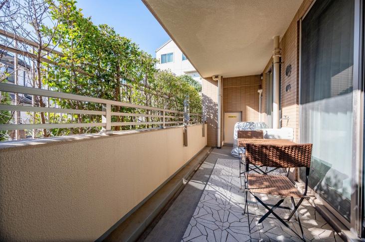 ハイコート浜田山壱丁目-7-バルコニー