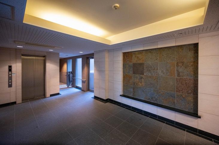 ハイコート浜田山壱丁目-21-エントランス