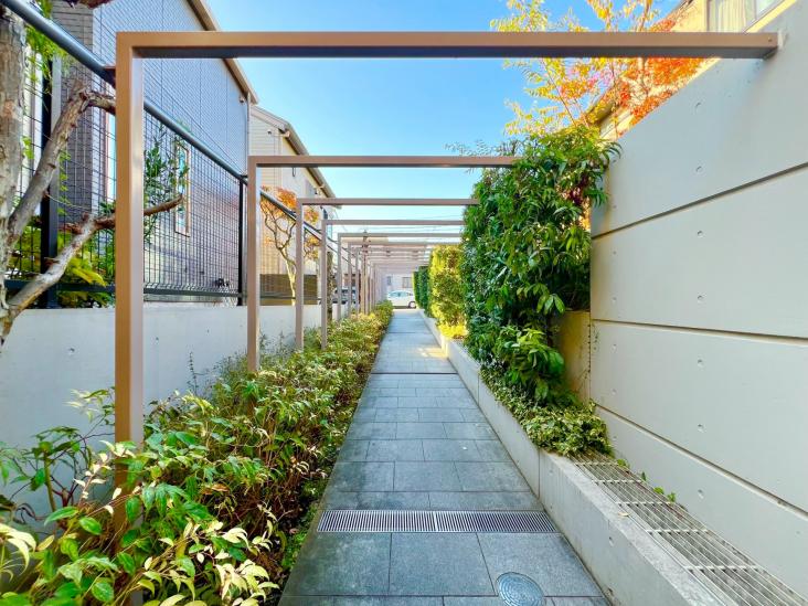 ハイコート浜田山壱丁目-24-エントランス