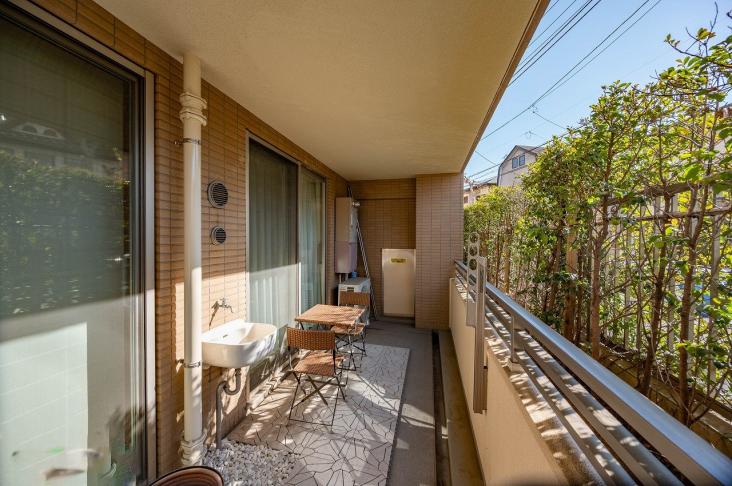 ハイコート浜田山壱丁目-26-バルコニー