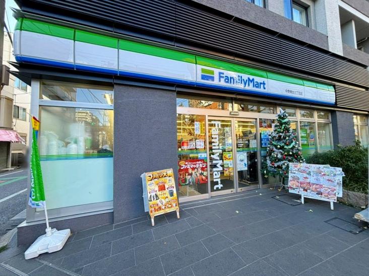 アトラス中野南台-11-コンビニ