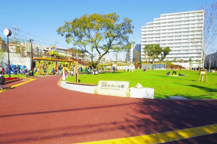 アトラス中野南台-48-公園