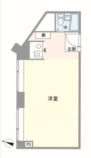 ニューステイトメナー-1-間取図(平面図)