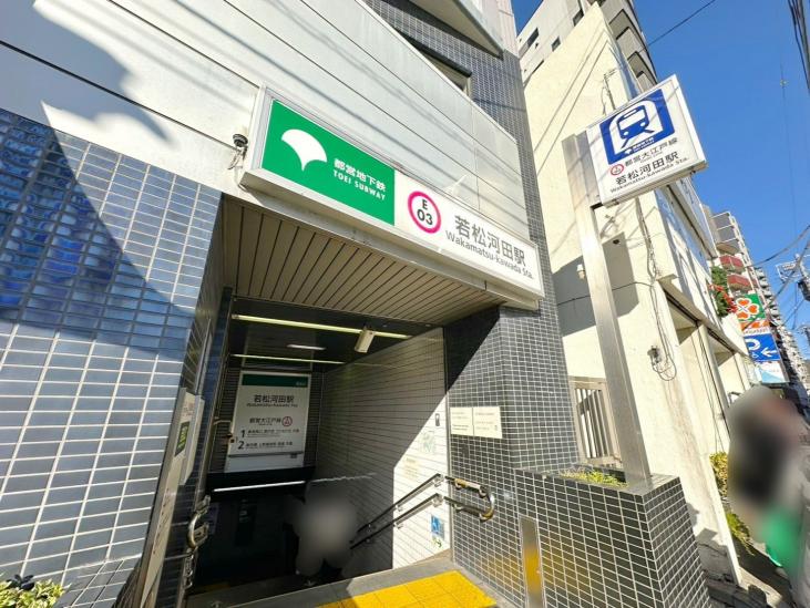 リムテラス早稲田夏目坂-7-駅